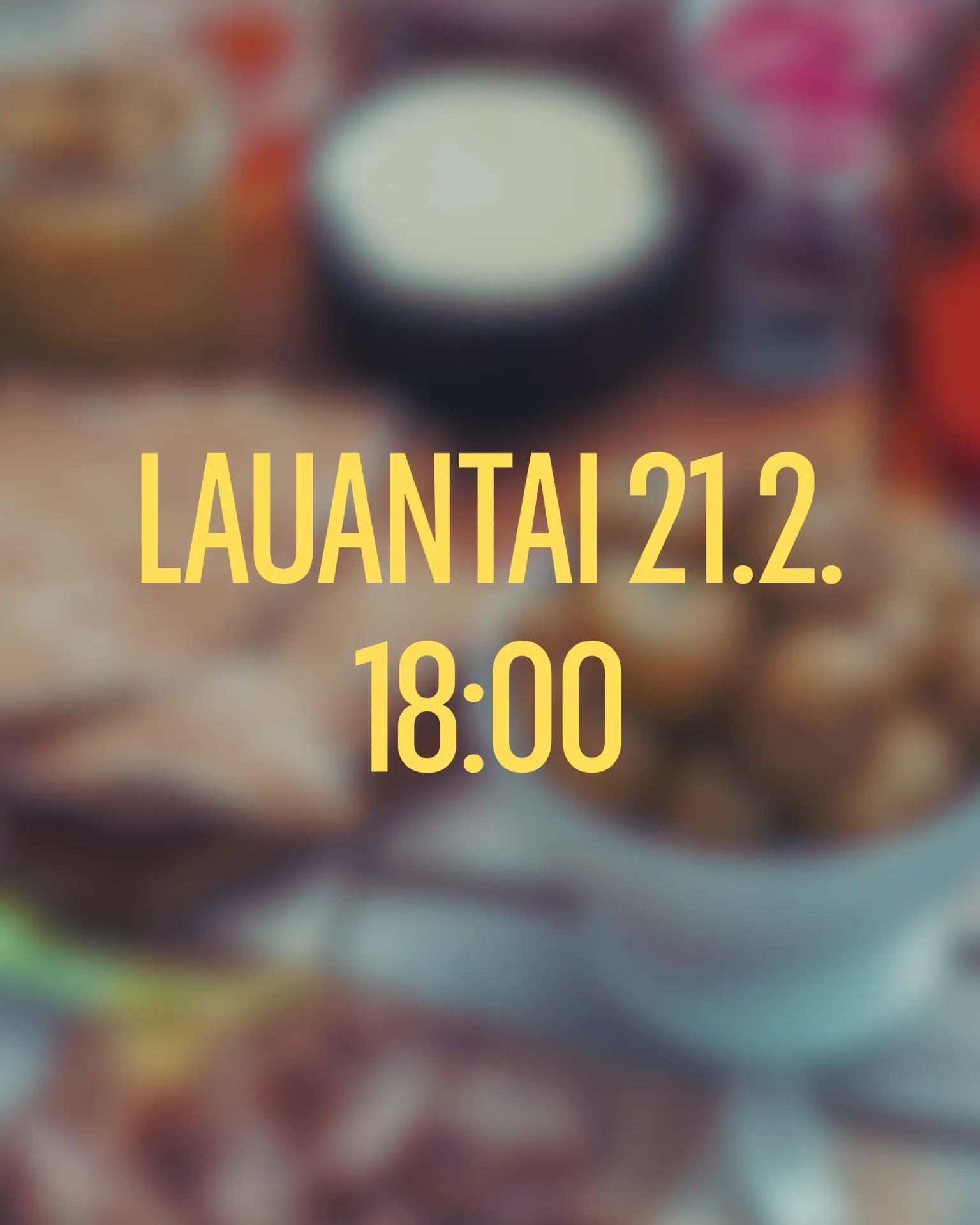 LOPPUUNMYYTY Niin Metsä Vastaa | LA 21.2. klo 18:00 | Kannusali